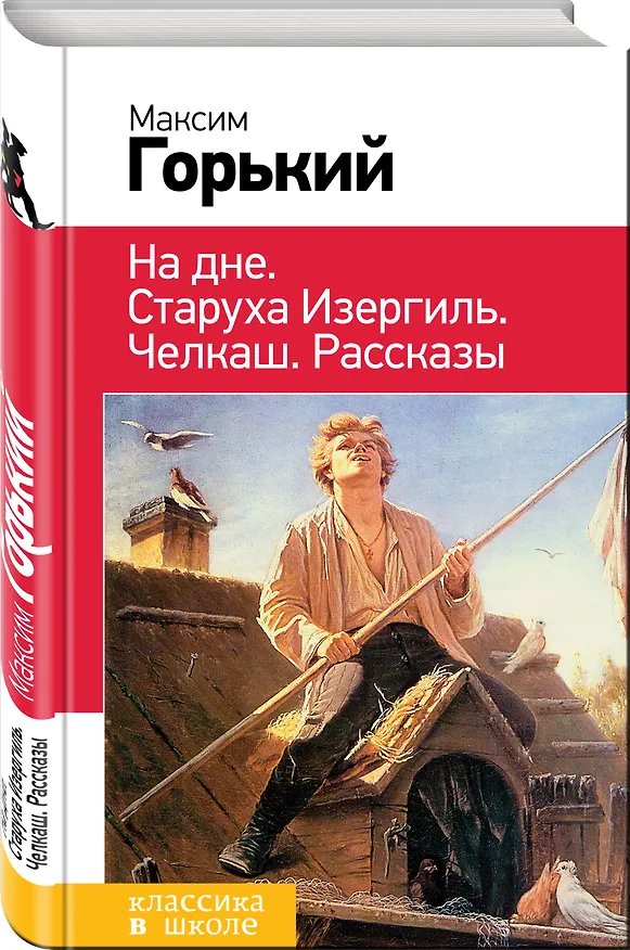 Книга На дне. Старуха Изергиль. Челкаш. Рассказы (Максим Горький) — 4