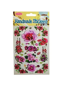 Fun Kingdom Гелевые наклейки 3D (POG-6201B) (упаковка)