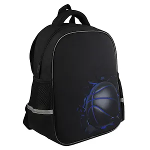 Ранец "Баскетбольный мяч" 1 отделение, 27,5*37,5*14,5 см, 2 кармана