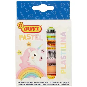 Пластилин «Jovi pastel», 6 цветов, 90 гр