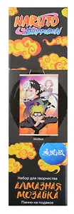 Naruto. Алмазное панно на подвесе "Наруто", 30 х 50 см