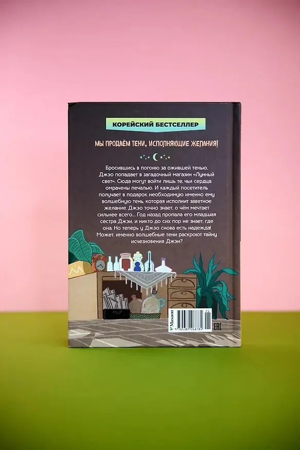 Книга Магазин теней «Лунный свет». Книга 1. Стражи Света (Усу Ким, Ыгён Чон) — 14