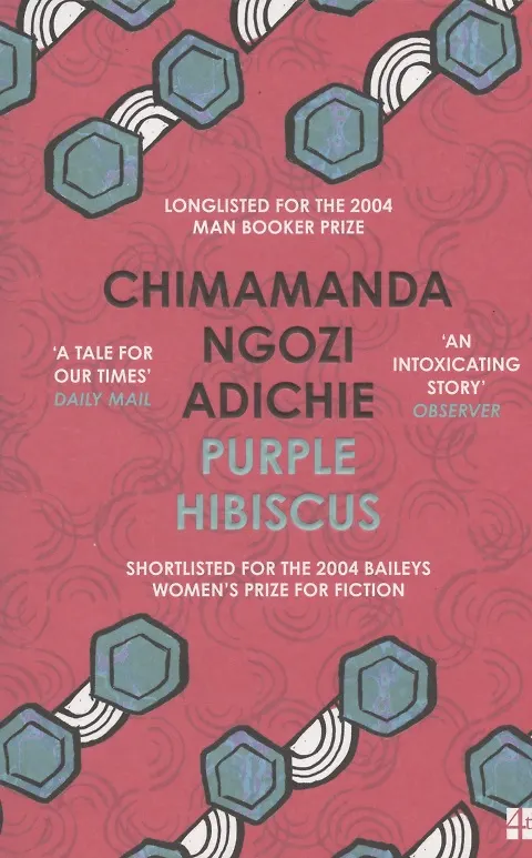 Книга Purple Hibiscus (Chimamanda Ngozi Adichie) — 1