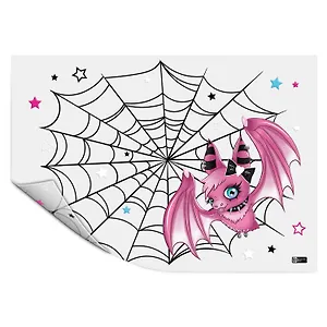 Клеенка для уроков труда "ГЛАМУРНАЯ МЫШКА" 500*700мм, ПВХ 130мкм, подвес