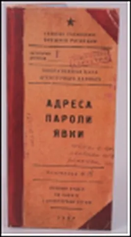 Визитница большая Адреса Пароли Явки (Ще-00021,Ще-00045) 2300646 — 1