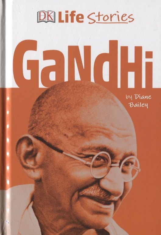 Книга Gandhi (David Bailey) — 1