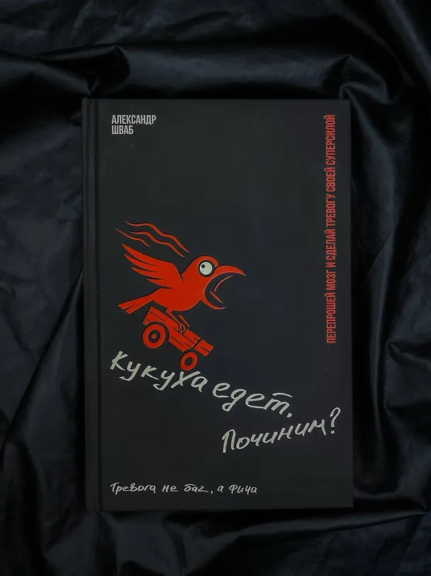 Книга Кукуха едет. Починим? Перепрошей мозг и сделай тревогу своей суперсилой (Александр Шваб) — 16