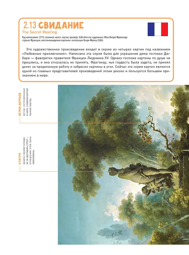 Книга Путеводитель по шедеврам мировой живописи (Марина Микаэла) — 11