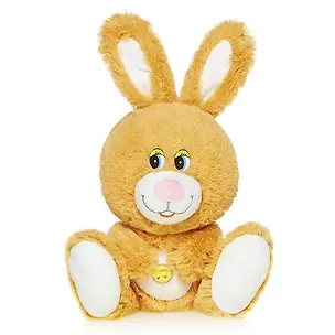 Игрушка мягкая, Maxi Play, Зайка Бежевый 20см, озвученны MP-HH-R8988E 329473