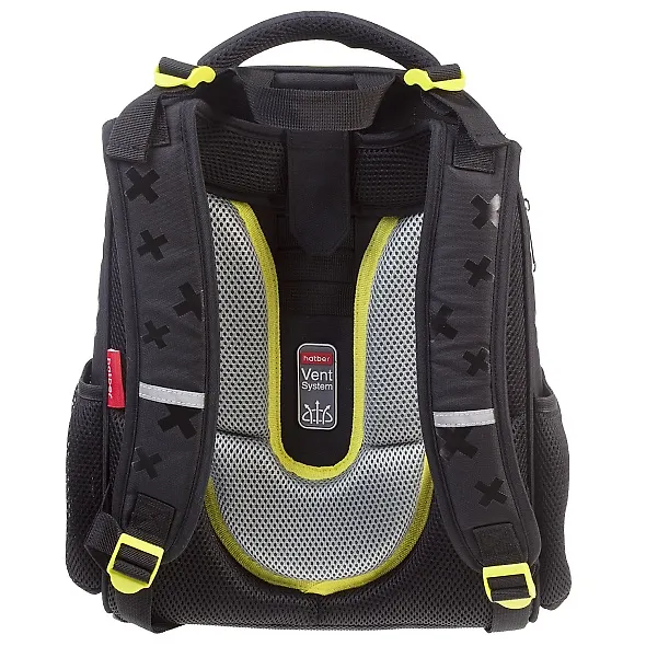 Ранец школьный для младшего и среднего возраста "ERGONOMIC Classic. Без правил" 38*29*17см,  2 отделения, 2 кармана, светоотражающие элементы, Hatber 2970229 — 4