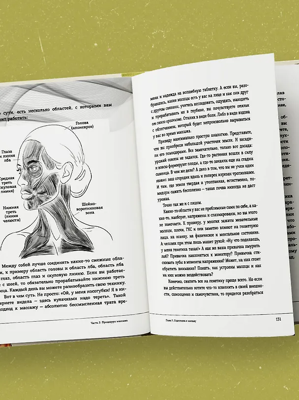 Книга Ваша красота зависит от мышц лица. Как с помощью самомассажа вернуть молодость и сияние в любом возрасте (Рафаэль Багаутдинов) — 14