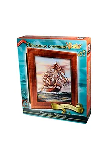 Объемная картина Свежий ветер Коллекция Парусники (0200) (29х36см) (Vizzle) (8+)