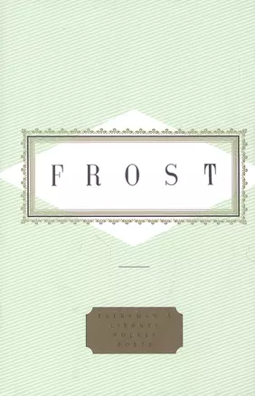 Frost: Poems — 2933774 — 1