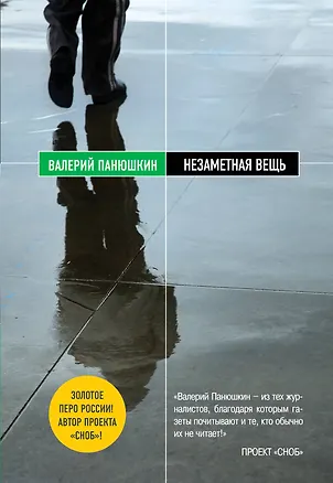 Книга Незаметная вещь: рассказы (Валерий Панюшкин)