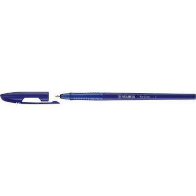Шариковая ручка синяя, Re-Liner XF, Stabilo 319098 — 1