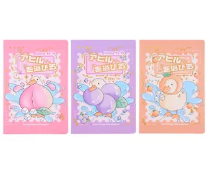 Тетрадь в клетку Be positive, "Ягодный гусь", 36 листов, в ассортименте 3024796