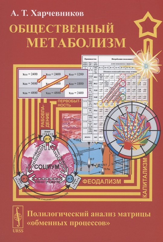 Книга Общественный метаболизм. Полилогический анализ матрицы обменных процессов () — 1