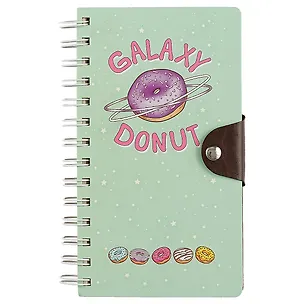 Блокнот «Galaxy donut», 196 страниц, 10.5 х 18.5 см 2653001
