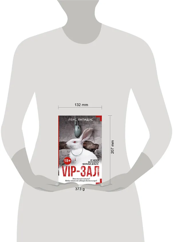 Книга МастераСаспенса Лапидус VIP-зал (Йенс Лапидус) — 4