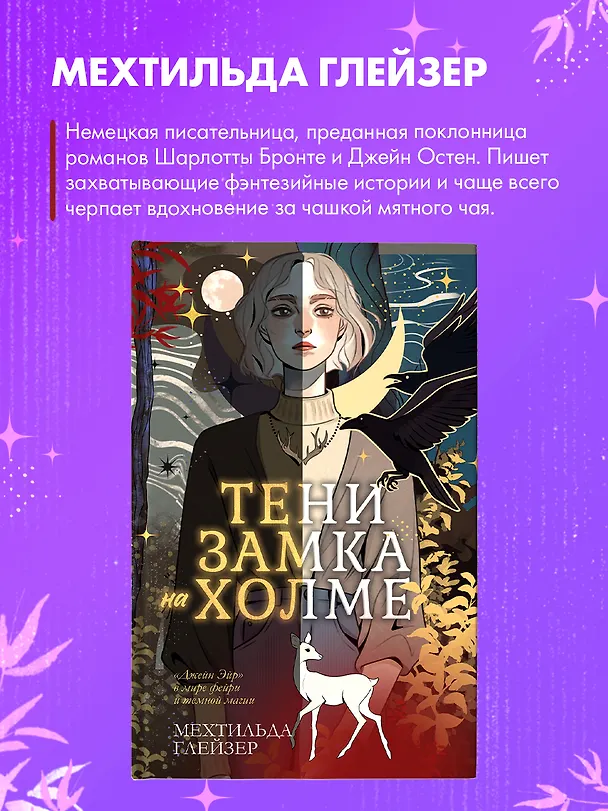 Книга Тени замка на холме (Мехтильда Глейзер) — 8