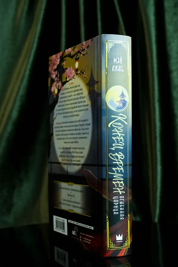 Книга Конец времен. Огненная царица (Линь Мэй) — 8