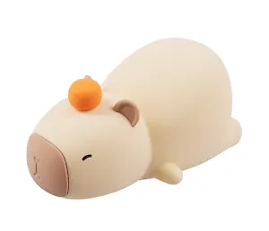 Светильник LED Капибара с апельсинкой (силикон) (14х7) (12-18076-202405-L2)