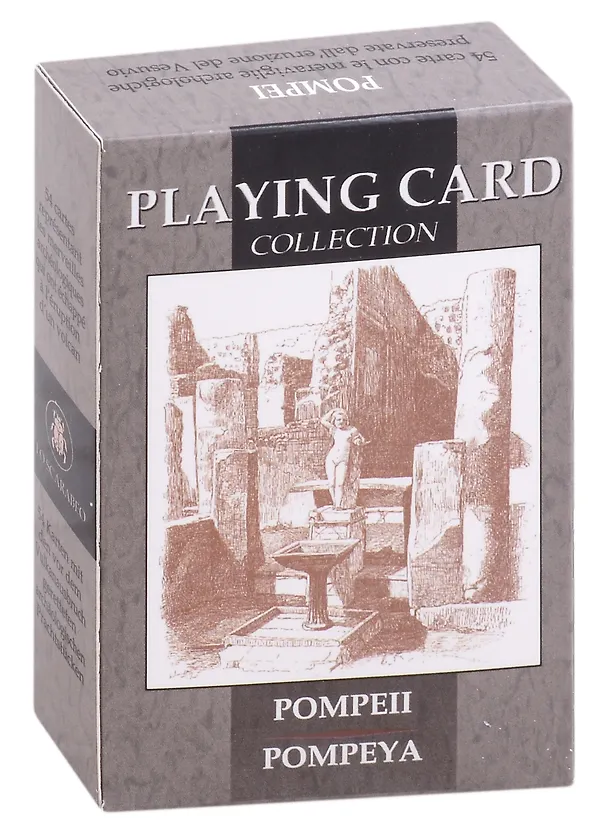 Игральные карты «Помпеи» (54 карты) 2977353 — 1