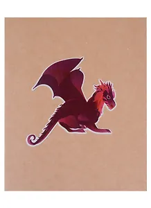 Тетради в клетку Listoff, "Фантастические существа", 48 листов, 10 штук, в ассортименте