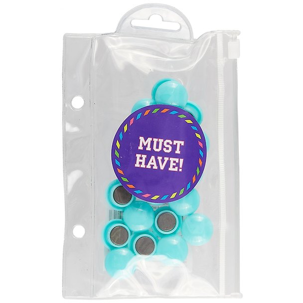 Магниты, 20 мм, синие, 20 штук, Must Have! 239919 — 1