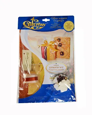 Набор для упаковки Бумаги № 2 из бумаг ручного отлива (00009115) (30х21см) 2393296