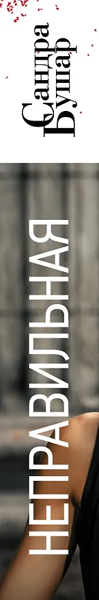 Книга Неправильная (Сандра Бушар) — 3