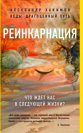 Книга Реинкарнация. Что ждет нас в следующей жизни? (Александр Хакимов)