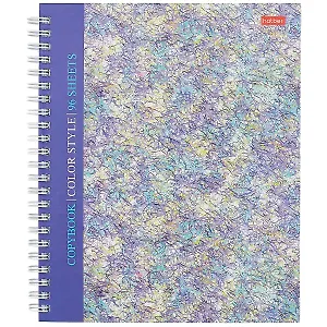 Тетрадь в клетку Hatber, Color book, 96 листов, в ассортименте