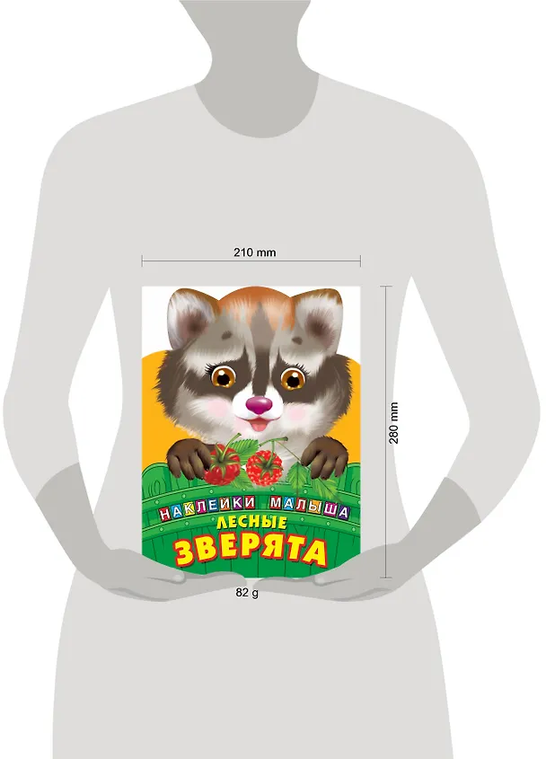 Книга Лесные зверята (Валентина Дмитриева) — 3