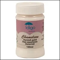 Лак хамелеон Золотой (100мл) (dv3645)