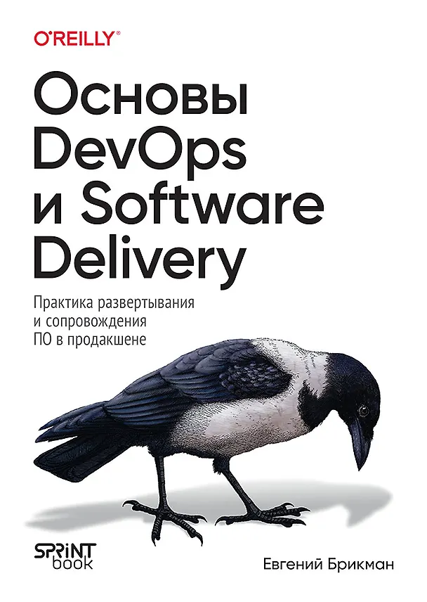 Книга Основы DevOps и Software Delivery. Практика развертывания и сопровождения ПО в продакшене (Евгений Брикман) — 1