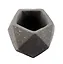 Кашпо Геометрия (керамика) (8х7) (12-06650-202306-100) — 2996699 — 3
