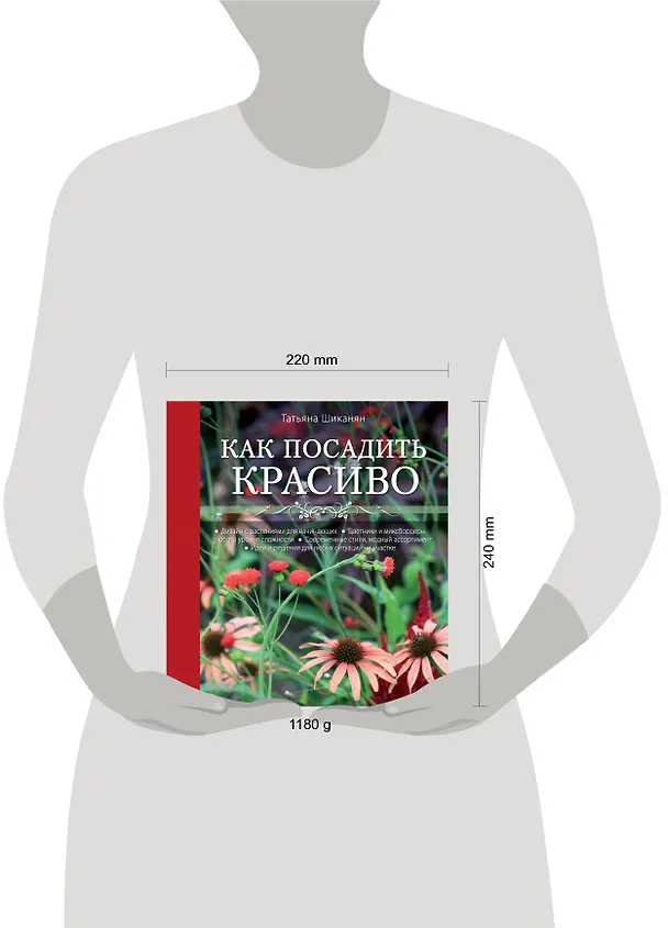 Книга Как посадить красиво. Дизайн с растениями для начинающих (Татьяна Шиканян) — 4
