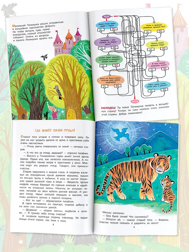 Книга Детская энциклопедия доброты в сказках (Наталия Немцова) — 5