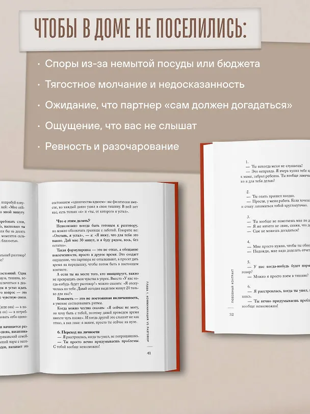 Книга Любовный контракт. Договориться о деньгах, быте и границах до того, как накопятся обиды (Алена Ванченко) — 6