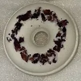 Бомбочка для ванны с лепестками роз (130гр) (Б-РЗ)