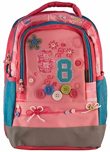 Рюкзак "Шотландка" 38*30.5*18.5см, ортопед.спинка, Silwerhof