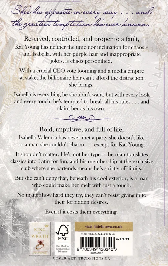 Книга King of Pride (Ана Хуан) — 2