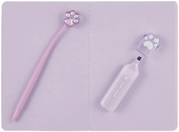 Набор канцелярский «Lavender», Be positive 3034085 — 3