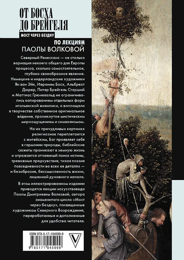 Книга От Босха до Брейгеля. Корабль дураков (Паола Волкова) — 2