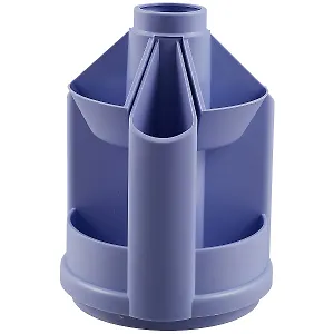 Подставка настольная "Mini Desk.Neon Solid" , вращающаяся, ассорти