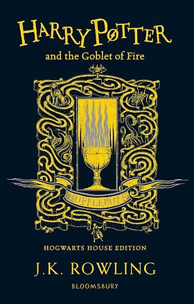 Книга Harry Potter and the Goblet of Fire Hufflepuff (Джоан Кэтлин Роулинг)