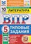 Литература. 5 класс. Всероссийская проверочная работа. Типовые задания. 10 вариантов. Подробные критерии оценивания. Ответы — 3182463 — 1