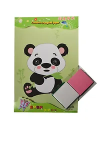 Аппликация бумагой Панда (160926) (упаковка)
