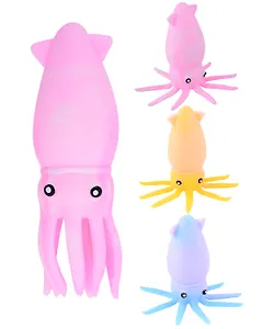 Антистресс мяшка Кальмар, в ассортименте